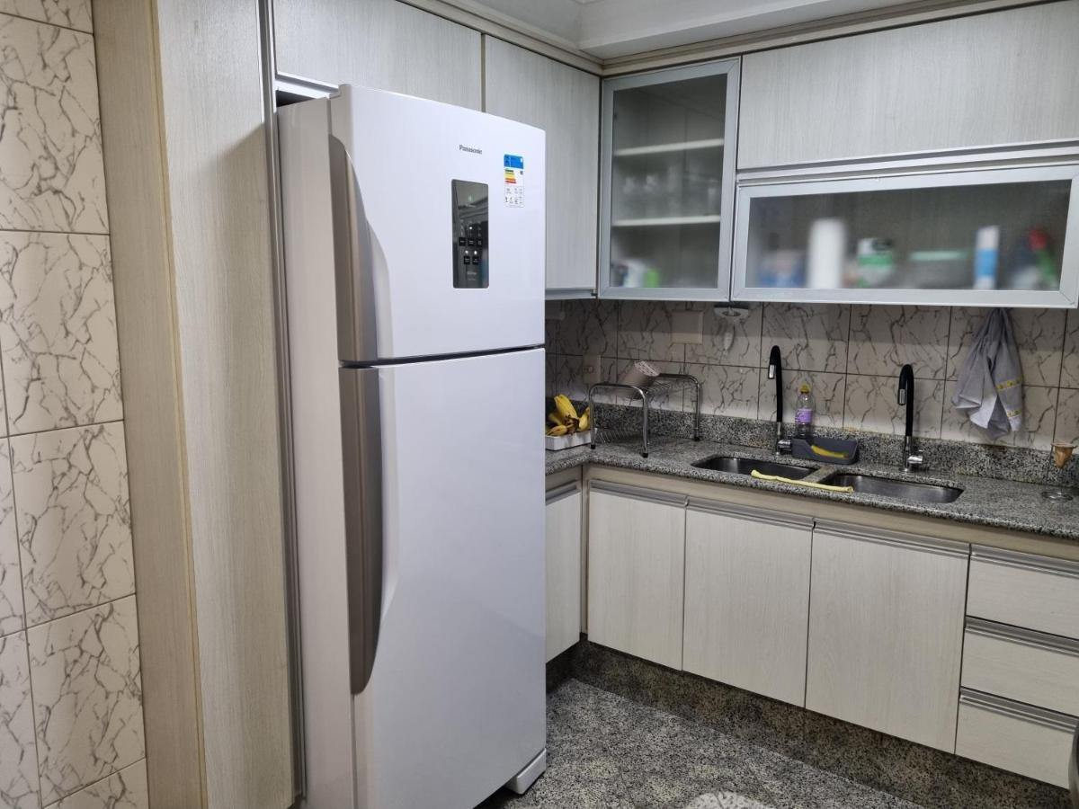 ריו דה ז'ניירו Leme De Frente Para O Mar Na Quadra Gourmet Da Atlantica מראה חיצוני תמונה