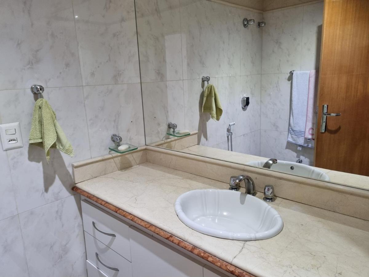 ריו דה ז'ניירו Leme De Frente Para O Mar Na Quadra Gourmet Da Atlantica מראה חיצוני תמונה